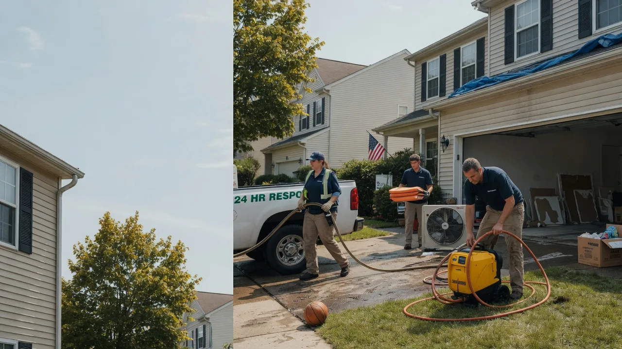 Emergency Water Damage Restoration in Latah, WA near me